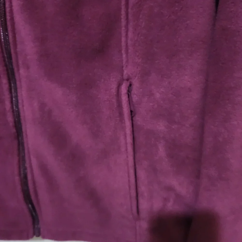 Columbia Zip Up Fleece Jacket Size Extra Large - Picture 4 of 9